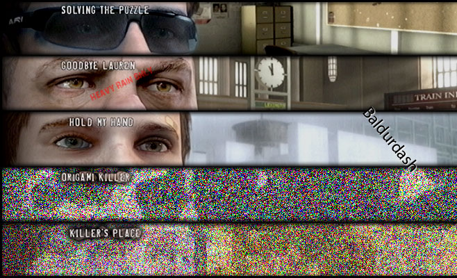 Heavy Rain Part 38 Solving the Puzzle; Goodbye Lauren; Hold My Hand